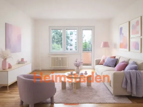 Pronájem bytu 2+1, Karviná - Ráj, Školská, 53 m2