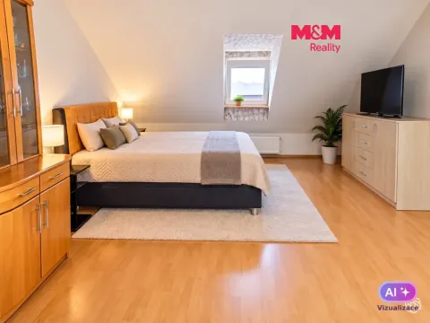 Prodej bytu 2+kk, Šestajovice, Komenského, 58 m2