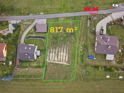 Prodej pozemku pro bydlení, Jakubovice, 817 m2