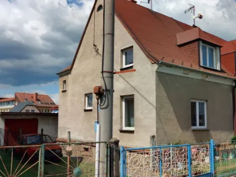 Prodej rodinného domu, Krnov - Pod Bezručovým vrchem, Maxima Gorkého, 80 m2