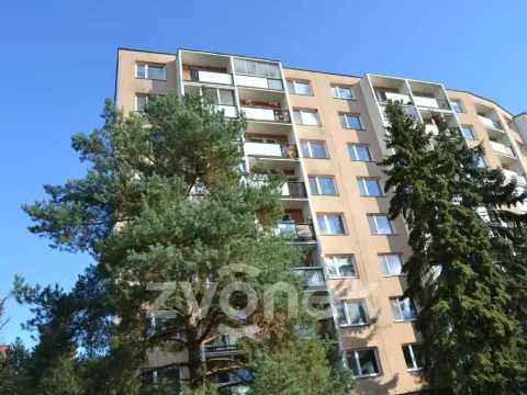Pronájem bytu 2+1, Vsetín, Ohrada, 48 m2