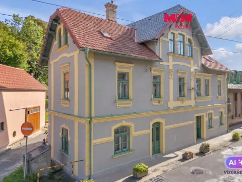 Prodej rodinného domu, Nové Hrady, 500 m2
