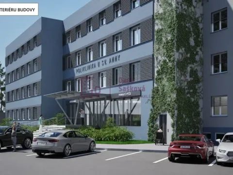 Pronájem ordinace, Jindřichův Hradec - Jindřichův Hradec II, sídliště U Nádraží, 24 m2