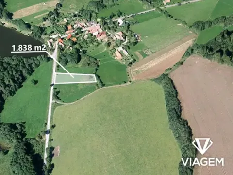 Prodej pozemku pro bydlení, Borotín, 1838 m2