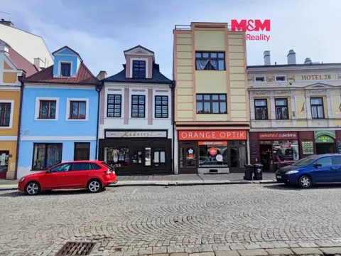 Pronájem bytu 1+1, Jaroměř, nám. Československé armády, 50 m2