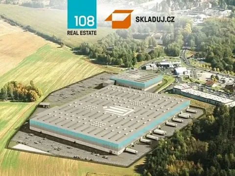 Pronájem skladu, Most, 20000 m2