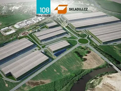 Pronájem skladu, Homole, Spojovací, 10000 m2