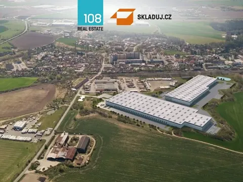 Pronájem skladu, Úherce, 40000 m2