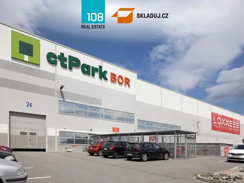 Pronájem skladu, Bor, 20000 m2