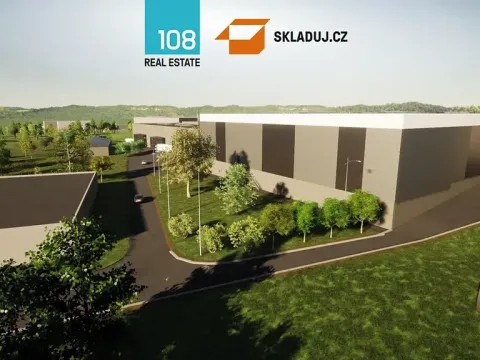Pronájem skladu, Červený Kostelec, 5000 m2