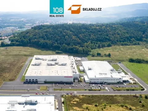 Pronájem skladu, Kadaň, Dvořákova, 4650 m2
