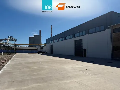 Pronájem skladu, Kladno, Dubská, 1026 m2