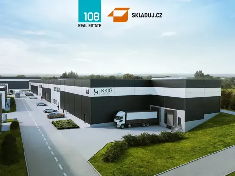 Pronájem skladu, Tuchoměřice, Ke Kopanině, 2000 m2