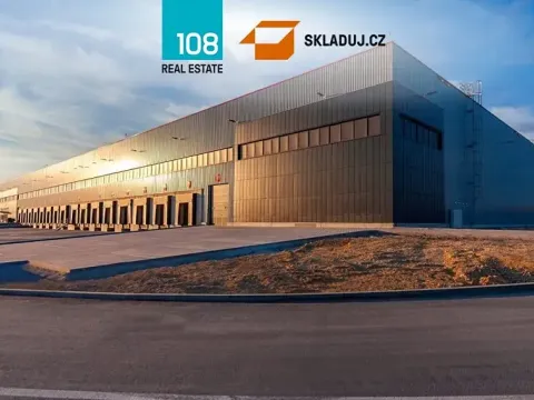 Pronájem skladu, Hostivice, K Dálnici, 1100 m2
