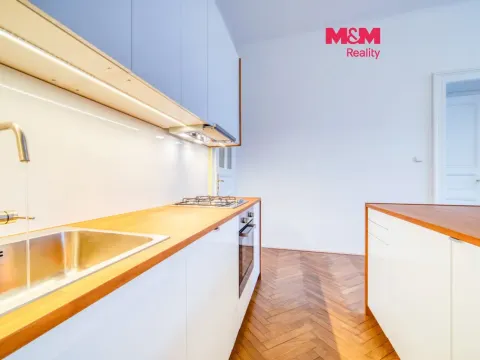 Pronájem bytu 3+kk, Plzeň - Vnitřní Město, Solní, 109 m2