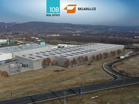 Pronájem skladu, Chomutov, Karlovarská, 10000 m2