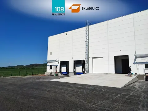 Pronájem skladu, Zdice, 960 m2
