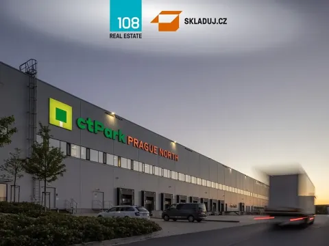 Pronájem skladu, Kozomín, 120000 m2