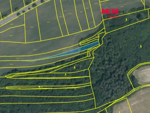 Prodej pole, Zruč nad Sázavou, 921 m2