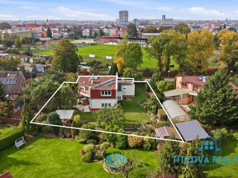 Prodej rodinného domu, Olomouc - Hodolany, Lermontovova, 245 m2