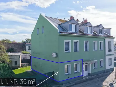 Prodej bytu 1+1, Olomouc, Jana Koziny, 35 m2