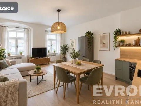 Prodej bytu 2+kk, Jihlava, Husova, 43 m2