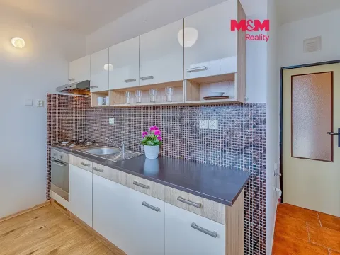Pronájem bytu 1+1, Pardubice, Štrossova, 38 m2