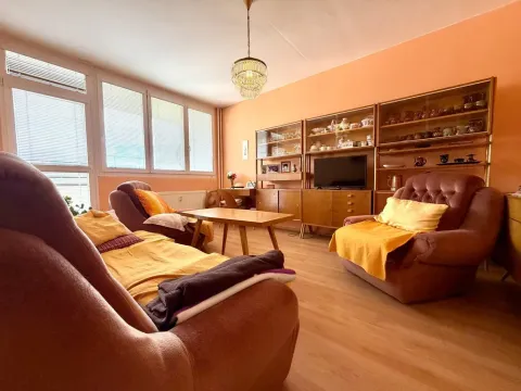 Prodej bytu 3+1, Planá, Fučíkova, 60 m2