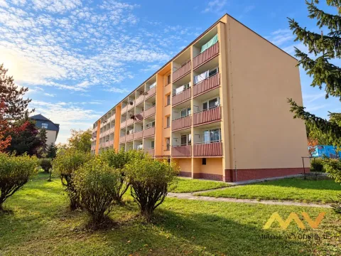 Pronájem bytu 1+1, Hradec Králové - Pouchov, K Sokolovně, 42 m2