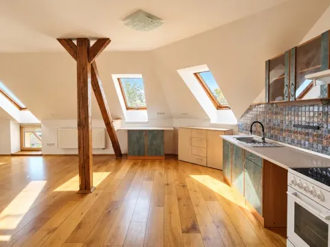 Pronájem bytu 2+kk, Třebotov, Hlavní, 80 m2