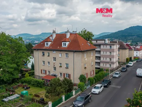 Pronájem bytu 1+1, Děčín, Jiráskova, 35 m2