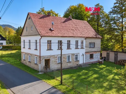 Prodej rodinného domu, Chřibská - Horní Chřibská, 350 m2