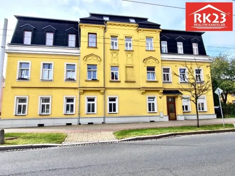 Pronájem bytu 1+kk, Mariánské Lázně, Husova, 31 m2
