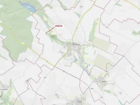 Dražba lesa, Horní Dunajovice, 237 m2