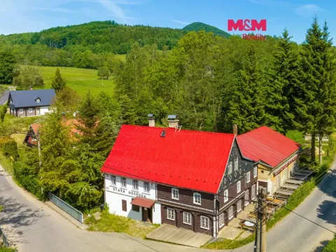 Prodej restaurace, Mařenice - Dolní Světlá, 2902 m2
