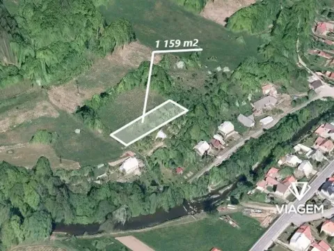 Prodej zahrady, Ústí, 1159 m2