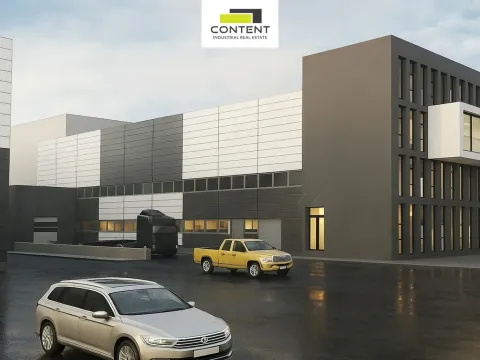Pronájem výrobních prostor, Praha - Hostivař, U Pekáren, 960 m2
