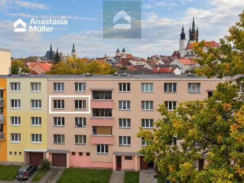 Prodej bytu 2+1, Klatovy - Klatovy III, Plzeňská, 65 m2