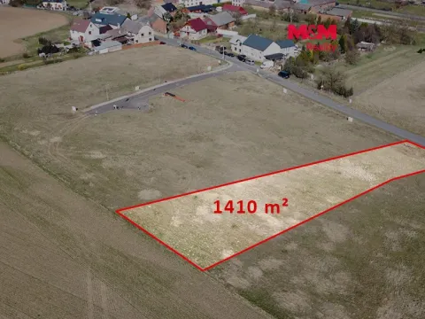 Prodej pozemku pro bydlení, Čelechovice, 1410 m2