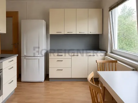 Pronájem bytu 3+1, Praha, Ruská, 109 m2