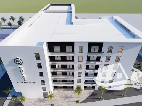 Prodej bytu 1+kk, Drač, Albánie, 40 m2