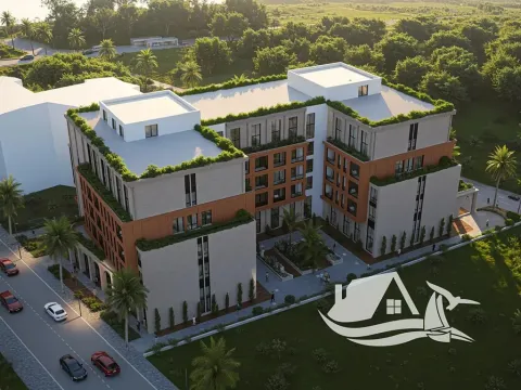 Prodej bytu 2+kk, Golem, Albánie, Mali i Robit, 42 m2