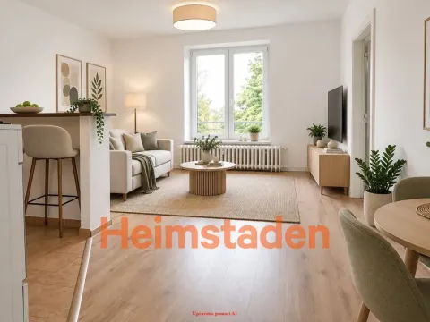 Pronájem bytu 2+1, Havířov - Město, Hybešova, 61 m2