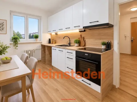 Pronájem bytu 2+1, Havířov - Město, V Parku, 54 m2