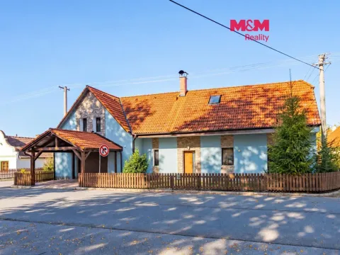 Prodej rodinného domu, Lužnice, 180 m2
