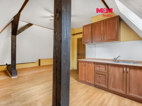 Pronájem bytu 1+kk, Česká Kamenice, Dukelských hrdinů, 30 m2