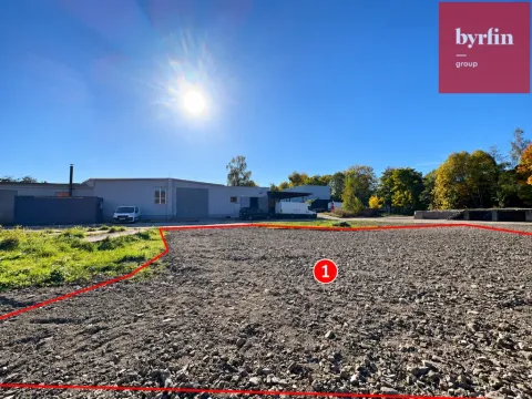 Pronájem garážového stání, Krnov, Lidická, 1200 m2