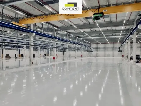 Pronájem výrobních prostor, Hrušky, Polní, 5000 m2