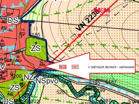 Prodej pozemku pro bydlení, Opatov, 1539 m2