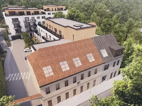 Prodej bytu 1+kk, Praha - Radotín, náměstí Osvoboditelů, 35 m2